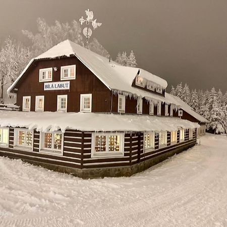 Bila Labut Horsky Hotylek Hotel Pec pod Snezkou Exterior photo